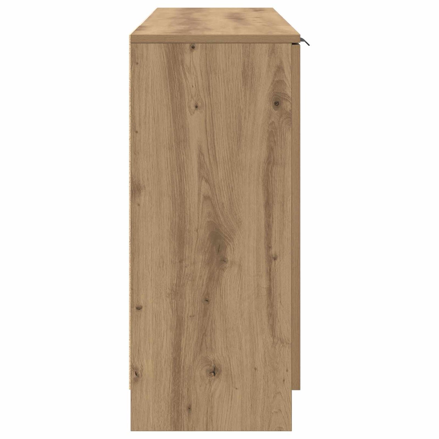 Sideboard 3 pcs Artisan Oak 120 x 30 x 70 cm Engineered Wood