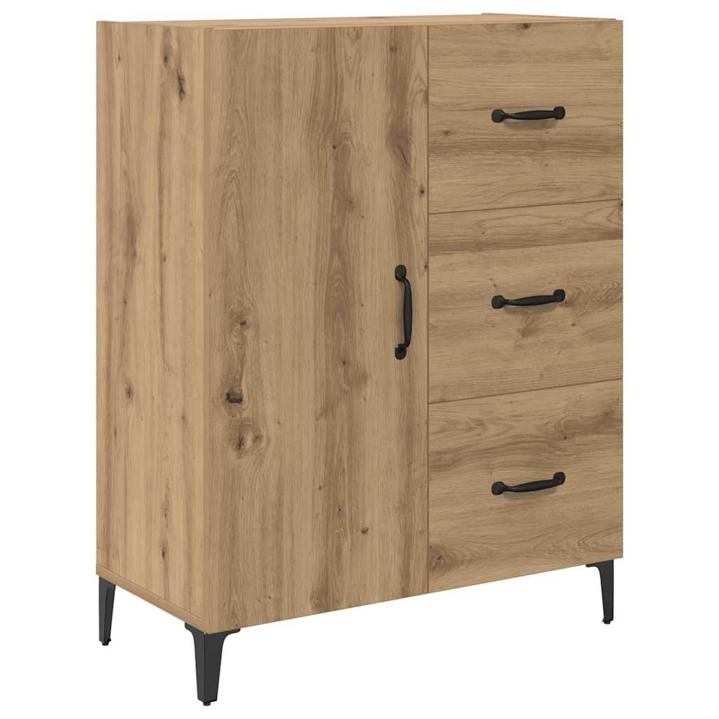 Highboard Artisan Oak 69.5 x 34 x 180 cm Engineered Wood
