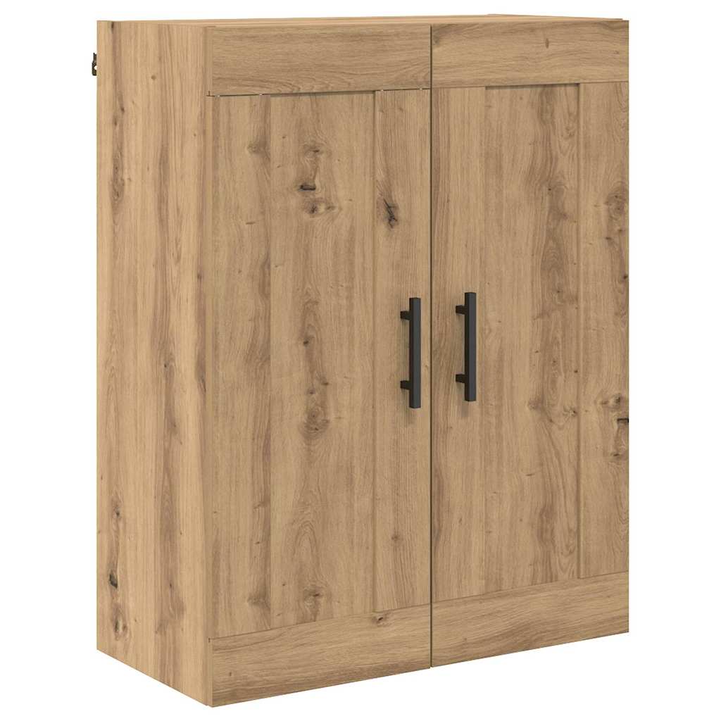 Highboard 2 pcs Artisan Oak 69.5 x 34 x 180 cm Engineered Wood