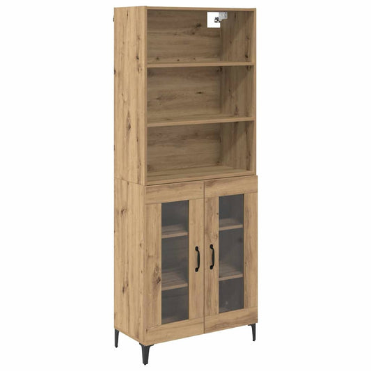 Highboard Artisan Oak 69.5 x 34 x 180 cm Engineered Wood