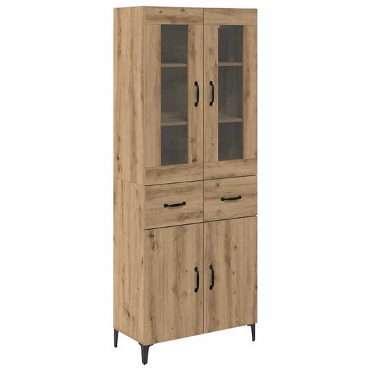 Highboard Artisan Oak 69.5 x 34 x 180 cm Engineered Wood