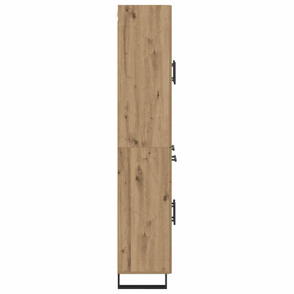 Highboard 2 pcs Artisan Oak 69.5 x 34 x 180 cm