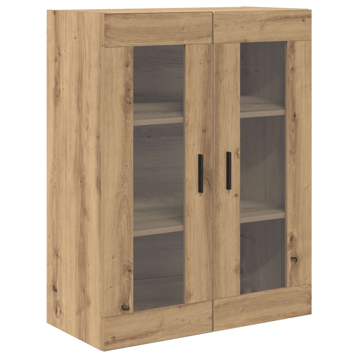 Highboard 2 pcs Artisan Oak 69.5 x 34 x 180 cm Engineered Wood