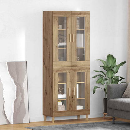Highboard Artisan Oak 69.5 x 34 x 180 cm Engineered Wood