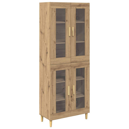 Highboard Artisan Oak 69.5 x 34 x 180 cm Engineered Wood