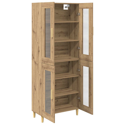 Highboard Artisan Oak 69.5 x 34 x 180 cm Engineered Wood