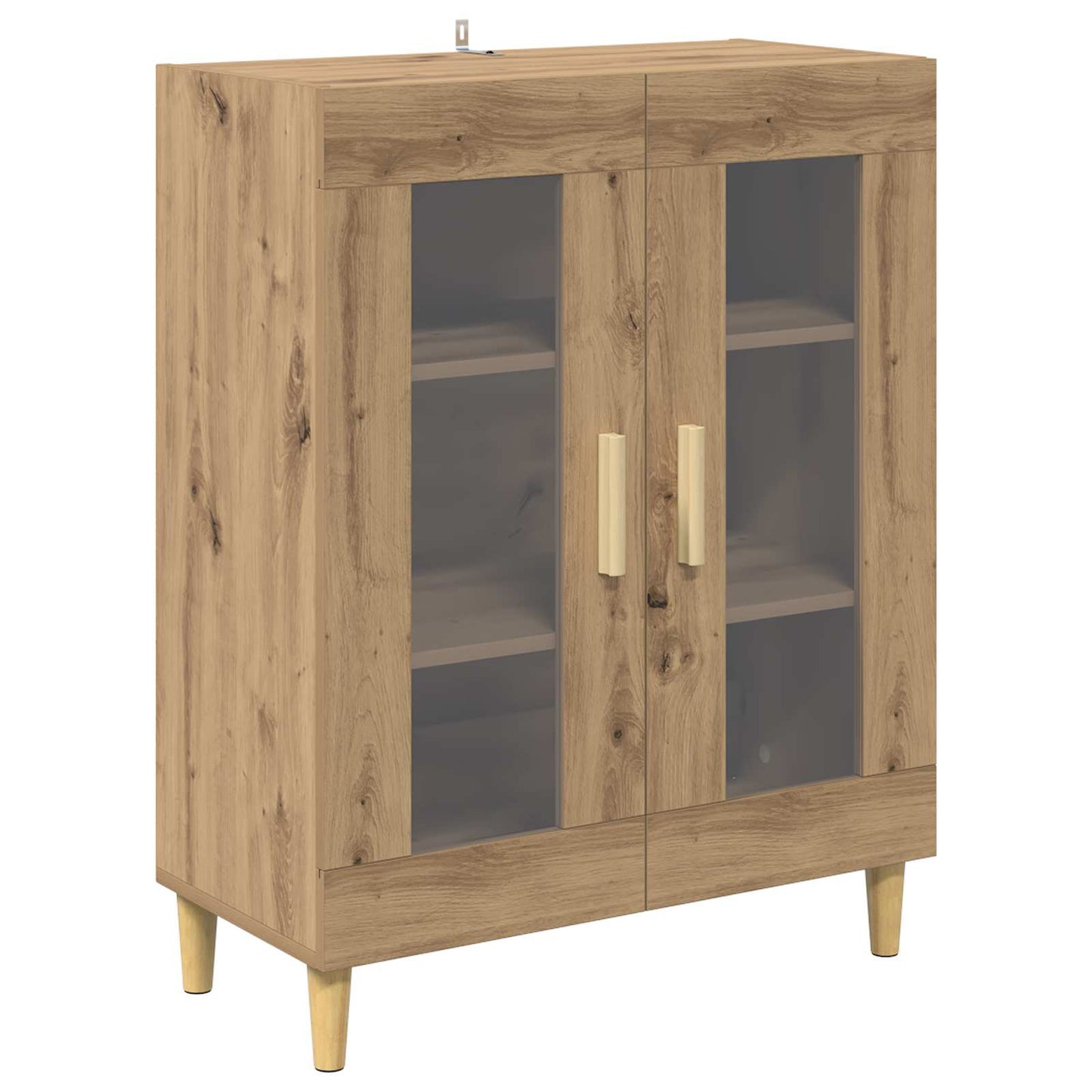 Highboard Artisan Oak 69.5 x 34 x 180 cm Engineered Wood