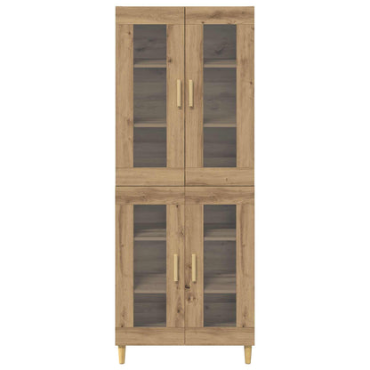 Highboard Artisan Oak 69.5 x 34 x 180 cm Engineered Wood