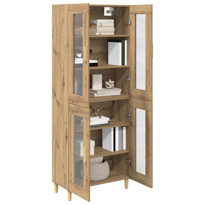 Highboard Artisan Oak 69.5 x 34 x 180 cm Engineered Wood