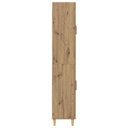 Highboard Artisan Oak 69.5 x 34 x 180 cm Engineered Wood