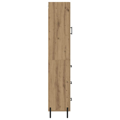 Highboard Artisan Oak 34.5 x 34 x 180 cm Engineered Wood