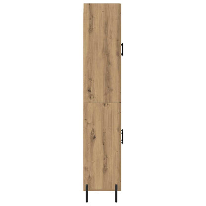 Highboard Artisan Oak 69.5 x 34 x 180 cm Engineered Wood