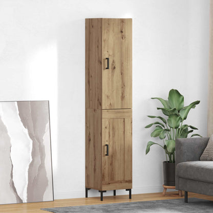 Highboard Artisan Oak 34.5 x 34 x 180 cm Engineered Wood