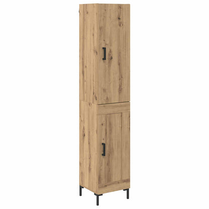 Highboard Artisan Oak 34.5 x 34 x 180 cm Engineered Wood