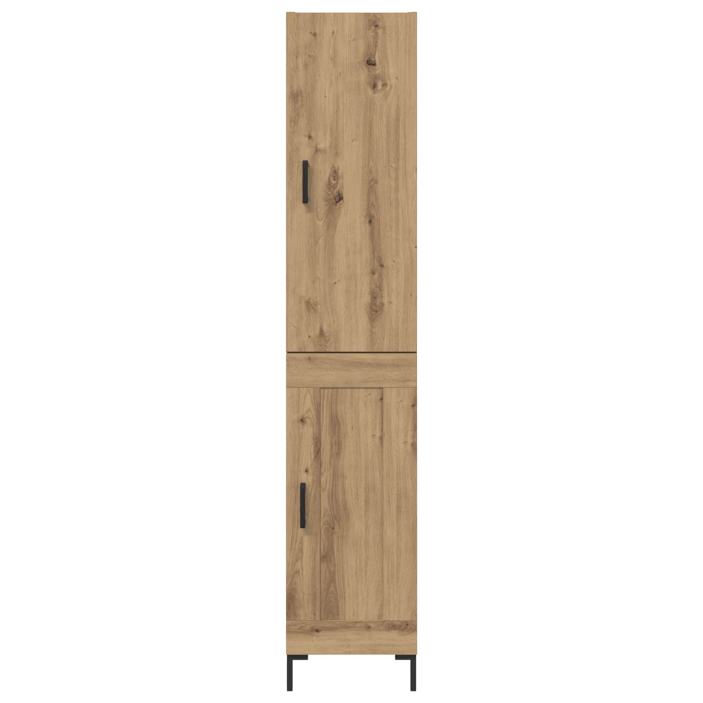 Highboard Artisan Oak 34.5 x 34 x 180 cm Engineered Wood