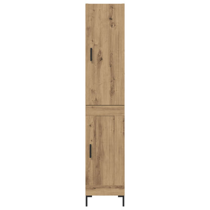 Highboard Artisan Oak 34.5 x 34 x 180 cm Engineered Wood