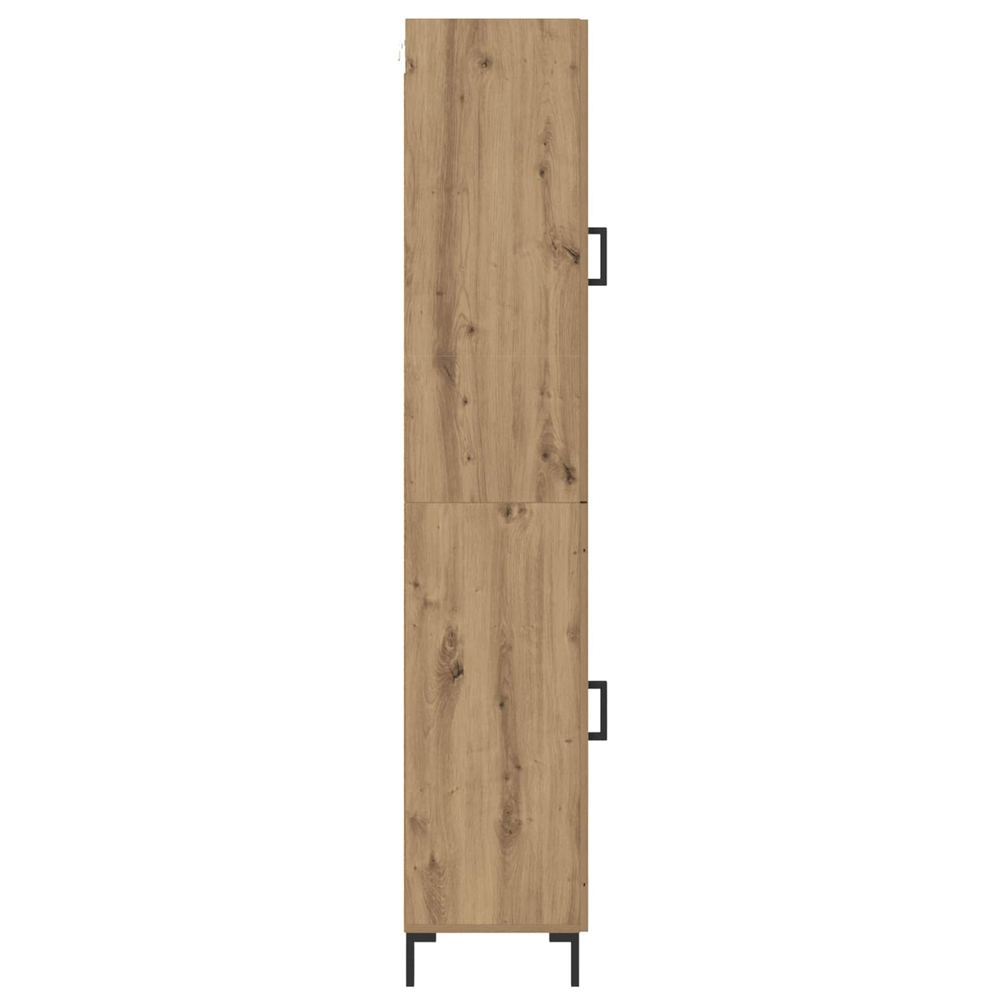 Highboard Artisan Oak 34.5 x 34 x 180 cm Engineered Wood
