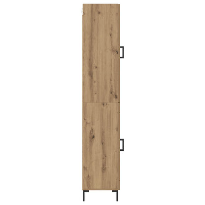 Highboard Artisan Oak 34.5 x 34 x 180 cm Engineered Wood