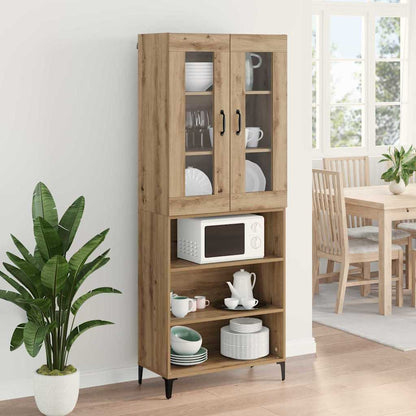 Highboard Artisan Oak 69.5 x 34 x 180 cm Engineered Wood