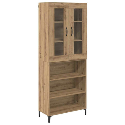 Highboard Artisan Oak 69.5 x 34 x 180 cm Engineered Wood