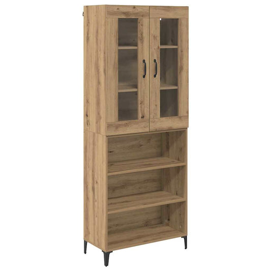 Highboard Artisan Oak 69.5 x 34 x 180 cm Engineered Wood