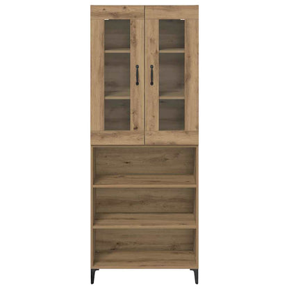 Highboard Artisan Oak 69.5 x 34 x 180 cm Engineered Wood