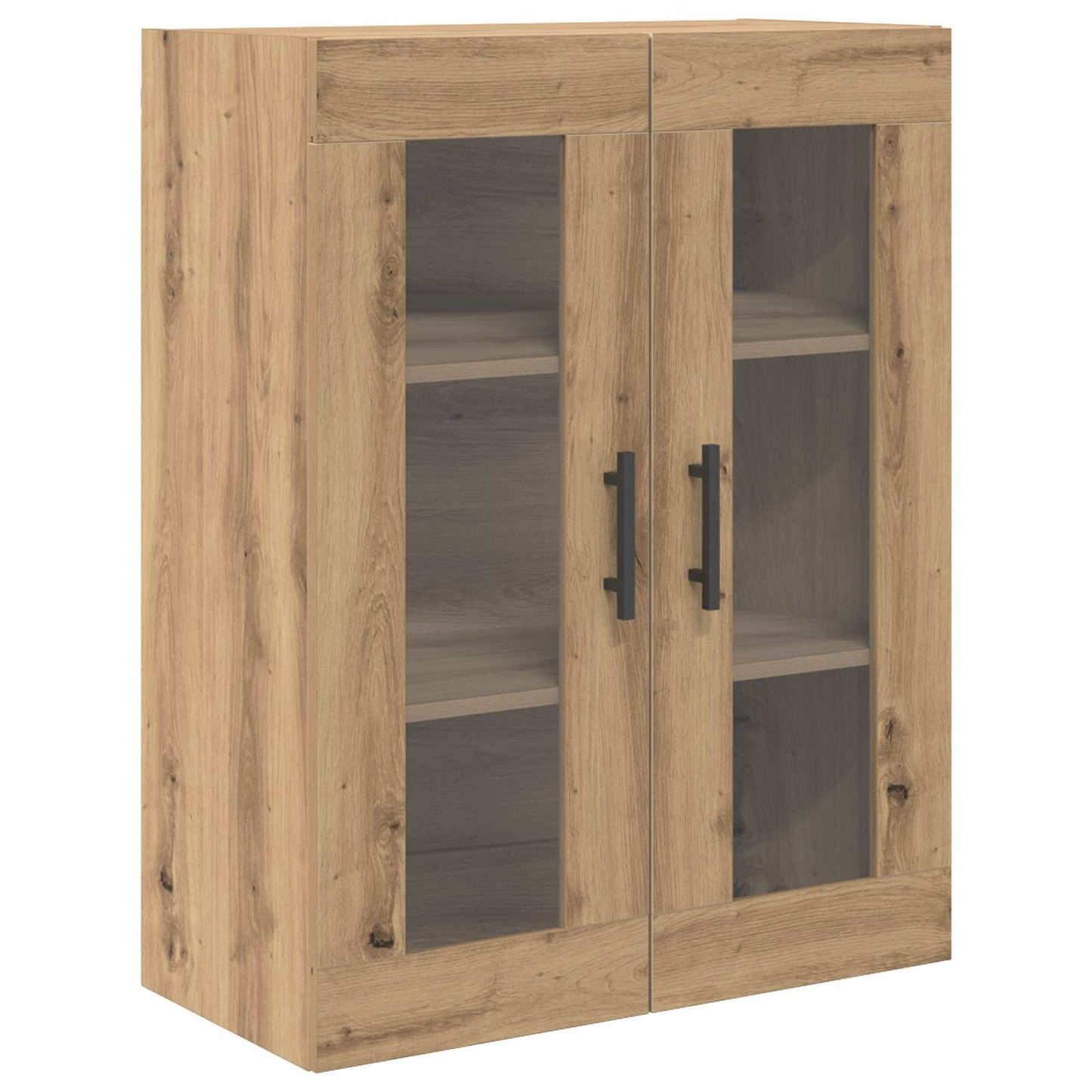 Highboard 2 pcs Artisan Oak 69.5 x 34 x 180 cm Engineered Wood