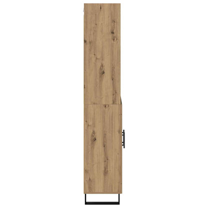 Highboard 2 pcs Artisan Oak 69.5 x 34 x 180 cm