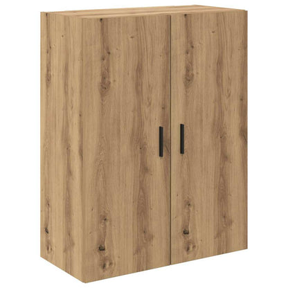 Highboard 2 pcs Artisan Oak 69.5 x 34 x 180 cm Engineered Wood