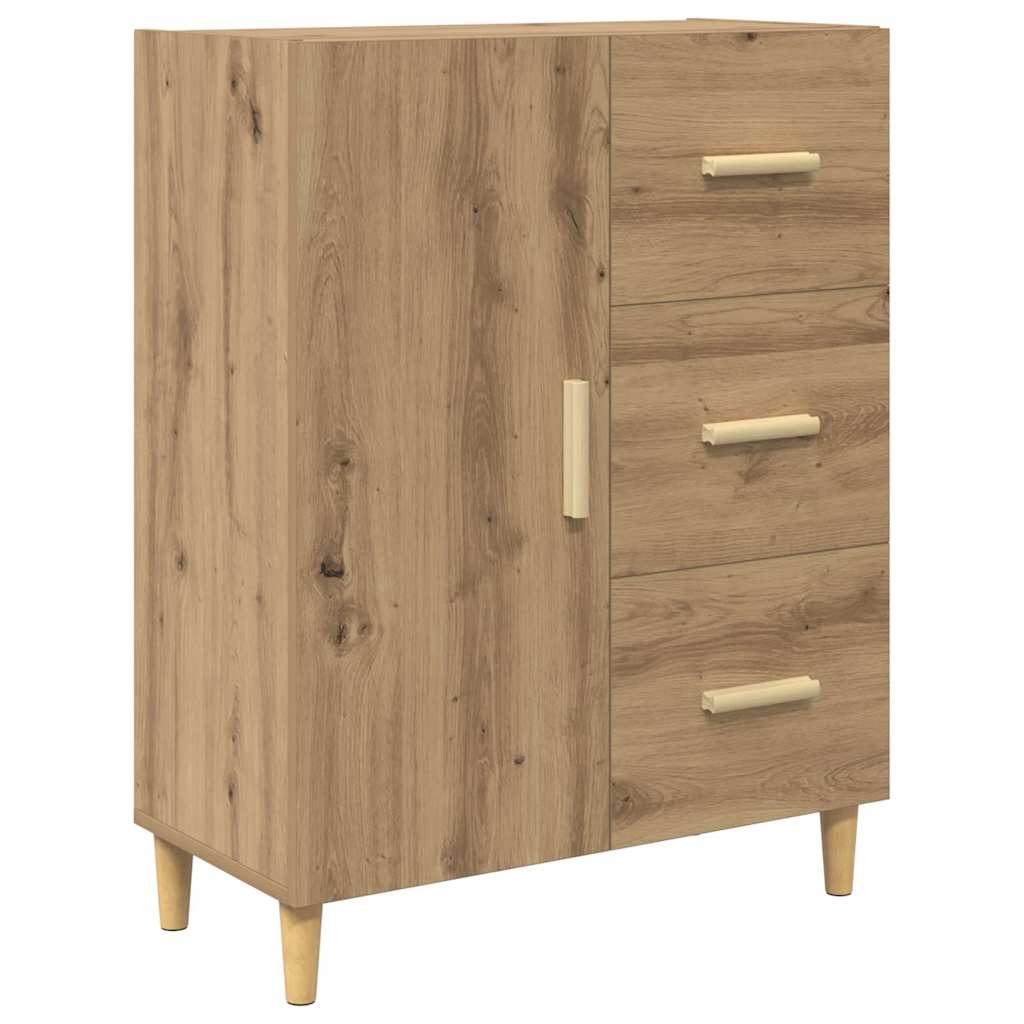 Highboard Artisan Oak 34.5 x 34 x 180 cm Engineered Wood