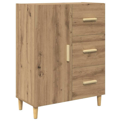 Highboard Artisan Oak 34.5 x 34 x 180 cm Engineered Wood
