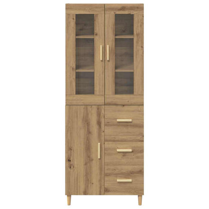 Highboard Artisan Oak 34.5 x 34 x 180 cm Engineered Wood