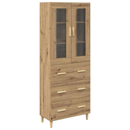Highboard Artisan Oak 69.5 x 34 x 180 cm