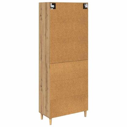 Highboard Artisan Oak 69.5 x 34 x 180 cm