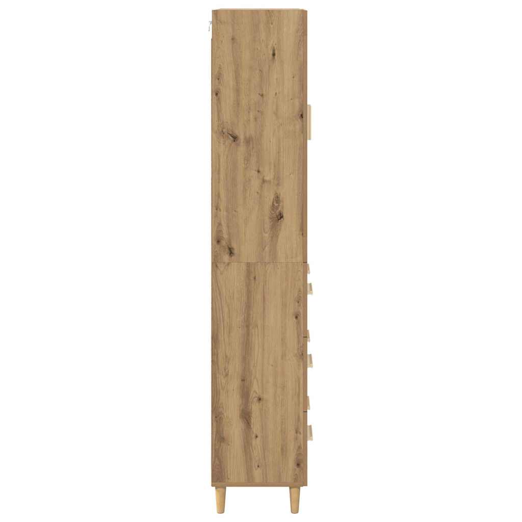 Highboard Artisan Oak 69.5 x 34 x 180 cm