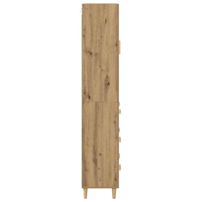 Highboard Artisan Oak 69.5 x 34 x 180 cm