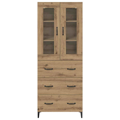 Highboard Artisan Oak 69.5 x 34 x 180 cm Engineered Wood