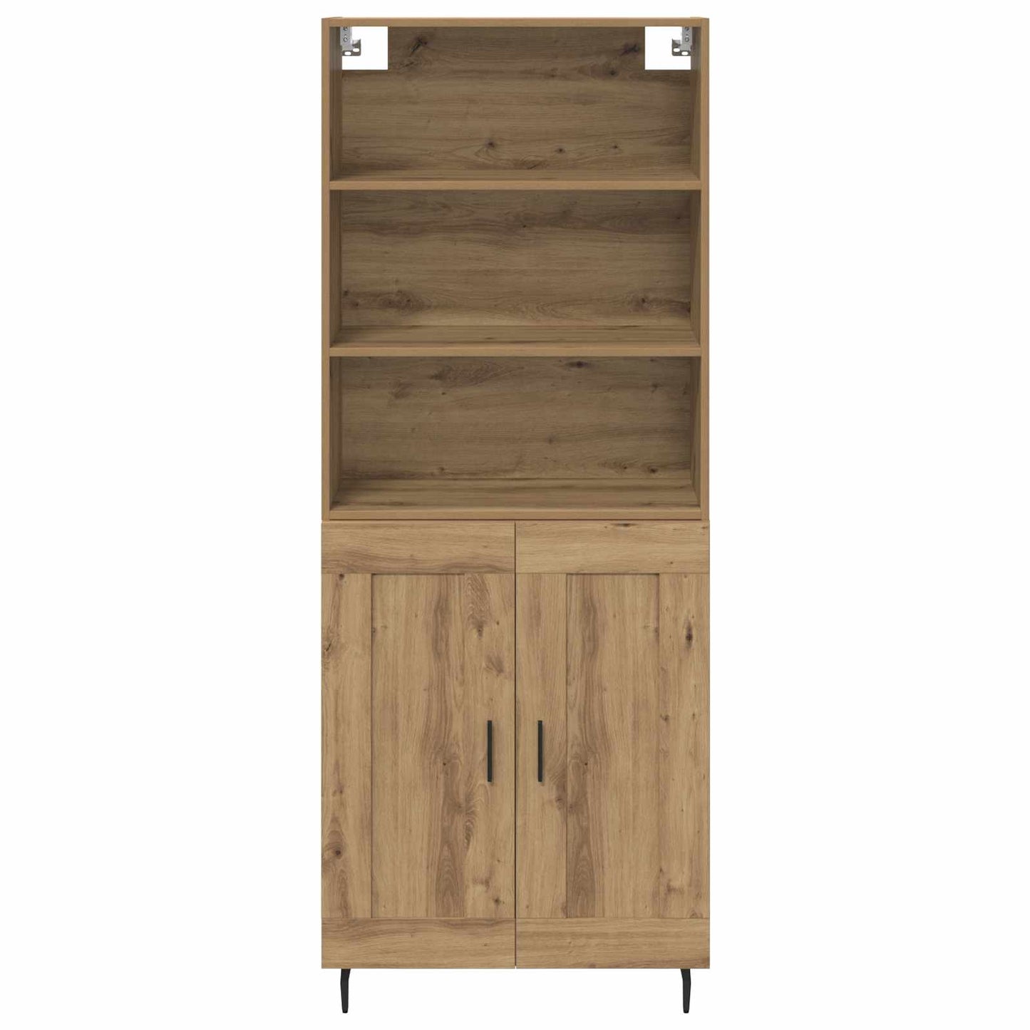 Highboard 2 pcs Artisan Oak 69.5 x 32.5 x 180 cm