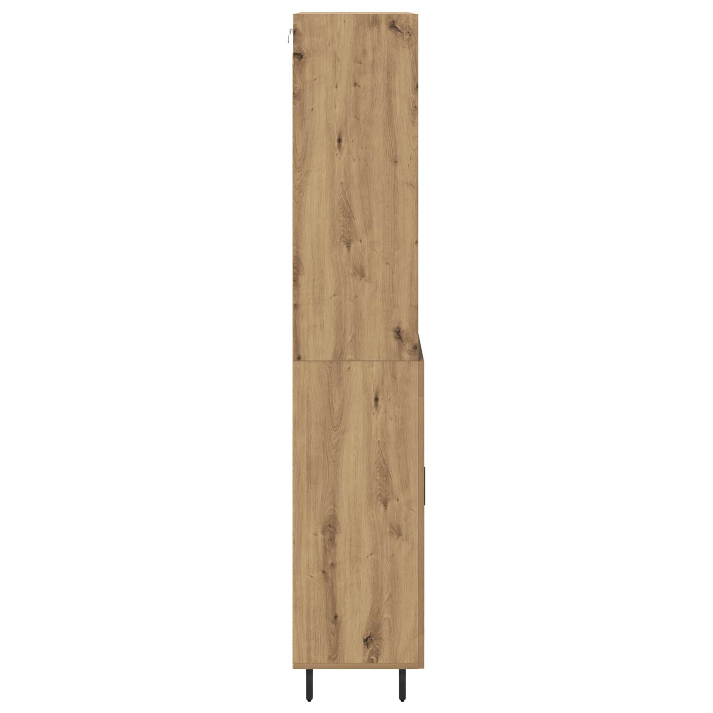 Highboard 2 pcs Artisan Oak 69.5 x 32.5 x 180 cm