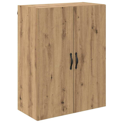 Highboard 2 pcs Artisan Oak 69.5 x 34 x 180 cm Engineered Wood