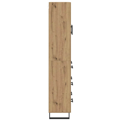 Highboard 2 pcs Artisan Oak 69.5 x 34 x 180 cm