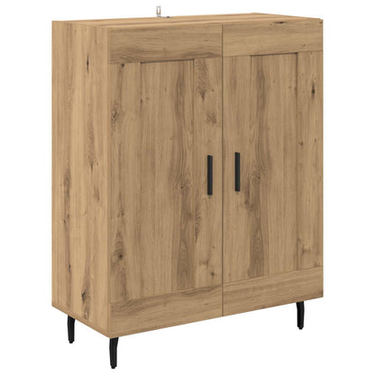 Highboard 2 pcs Artisan Oak 69.5 x 34 x 180 cm Engineered Wood
