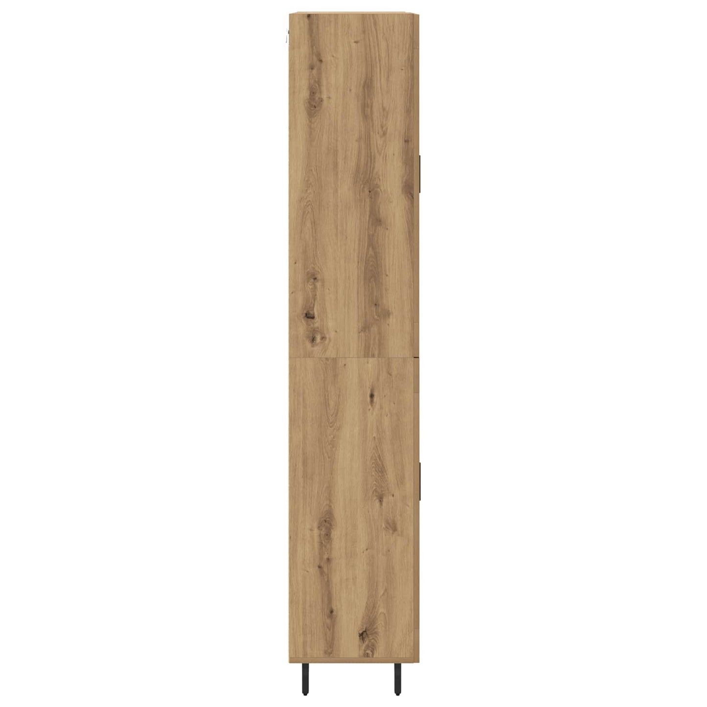 Highboard 2 pcs Artisan Oak 69.5 x 34 x 180 cm Engineered Wood