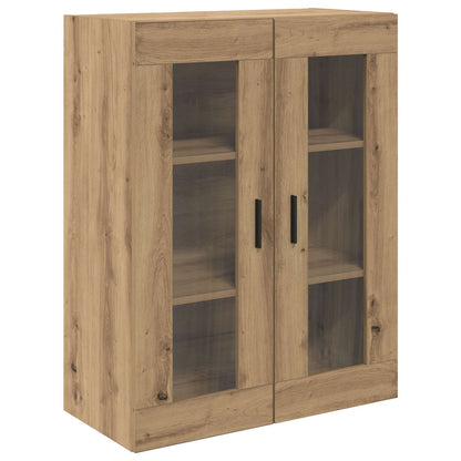 Highboard 2 pcs Artisan Oak 69.5 x 34 x 180 cm Engineered Wood