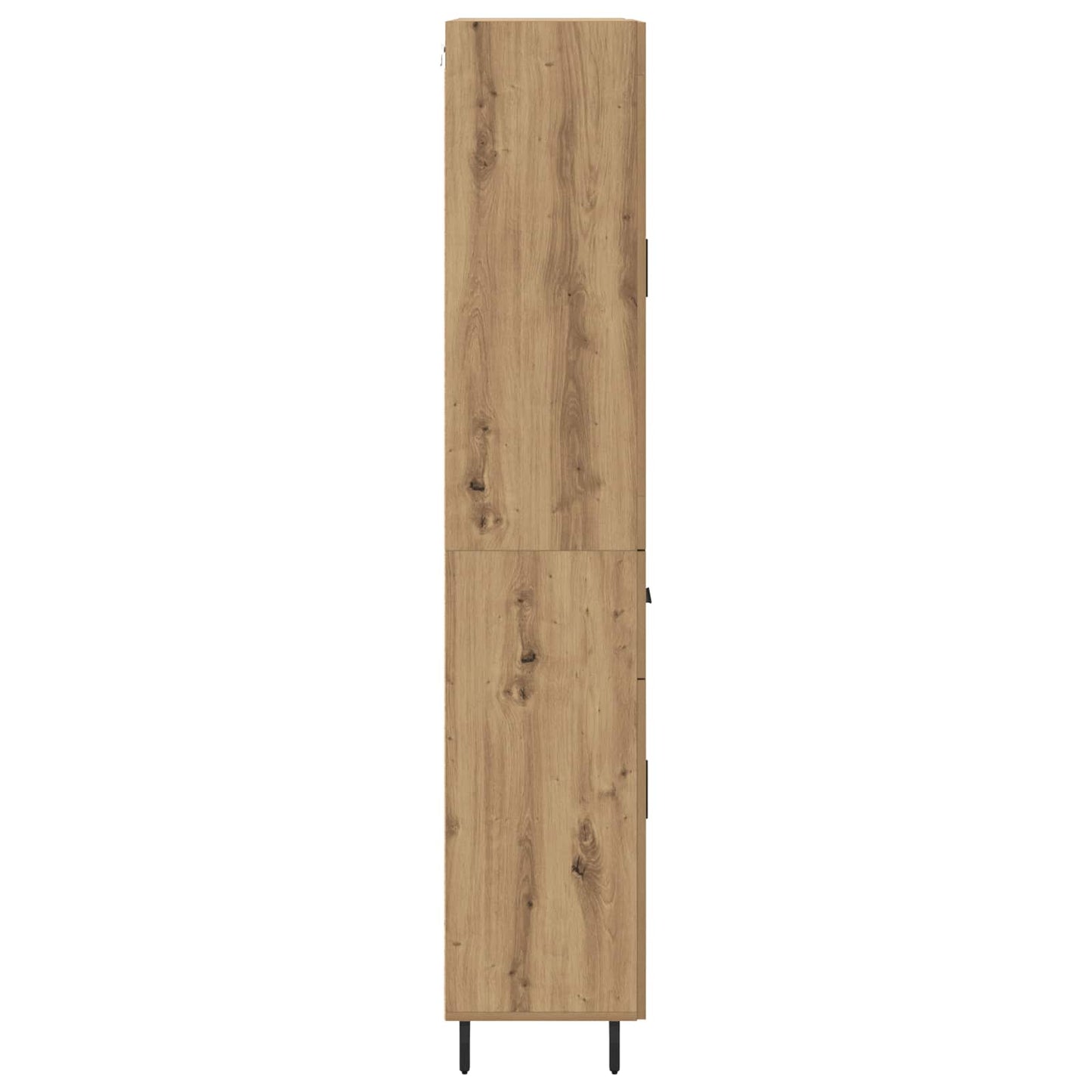 Highboard 2 pcs Artisan Oak 69.5 x 34 x 180 cm Engineered Wood