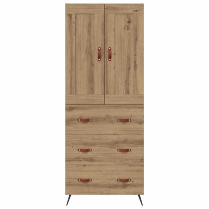 Highboard Artisan Oak 69.5 x 34 x 180 cm Engineered Wood