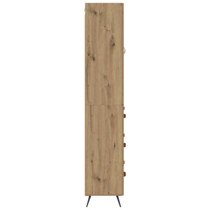Highboard Artisan Oak 69.5 x 34 x 180 cm Engineered Wood