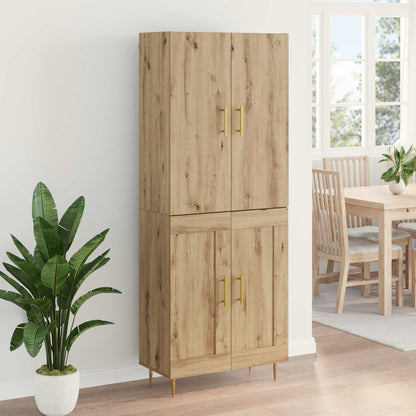 Highboard Artisan Oak 69.5 x 34 x 180 cm Engineered Wood