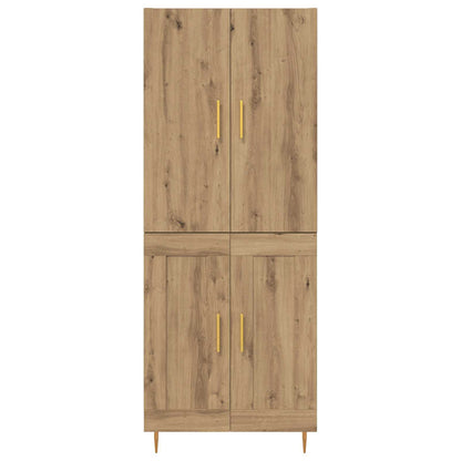 Highboard Artisan Oak 69.5 x 34 x 180 cm Engineered Wood