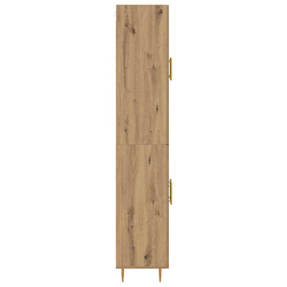 Highboard Artisan Oak 69.5 x 34 x 180 cm Engineered Wood